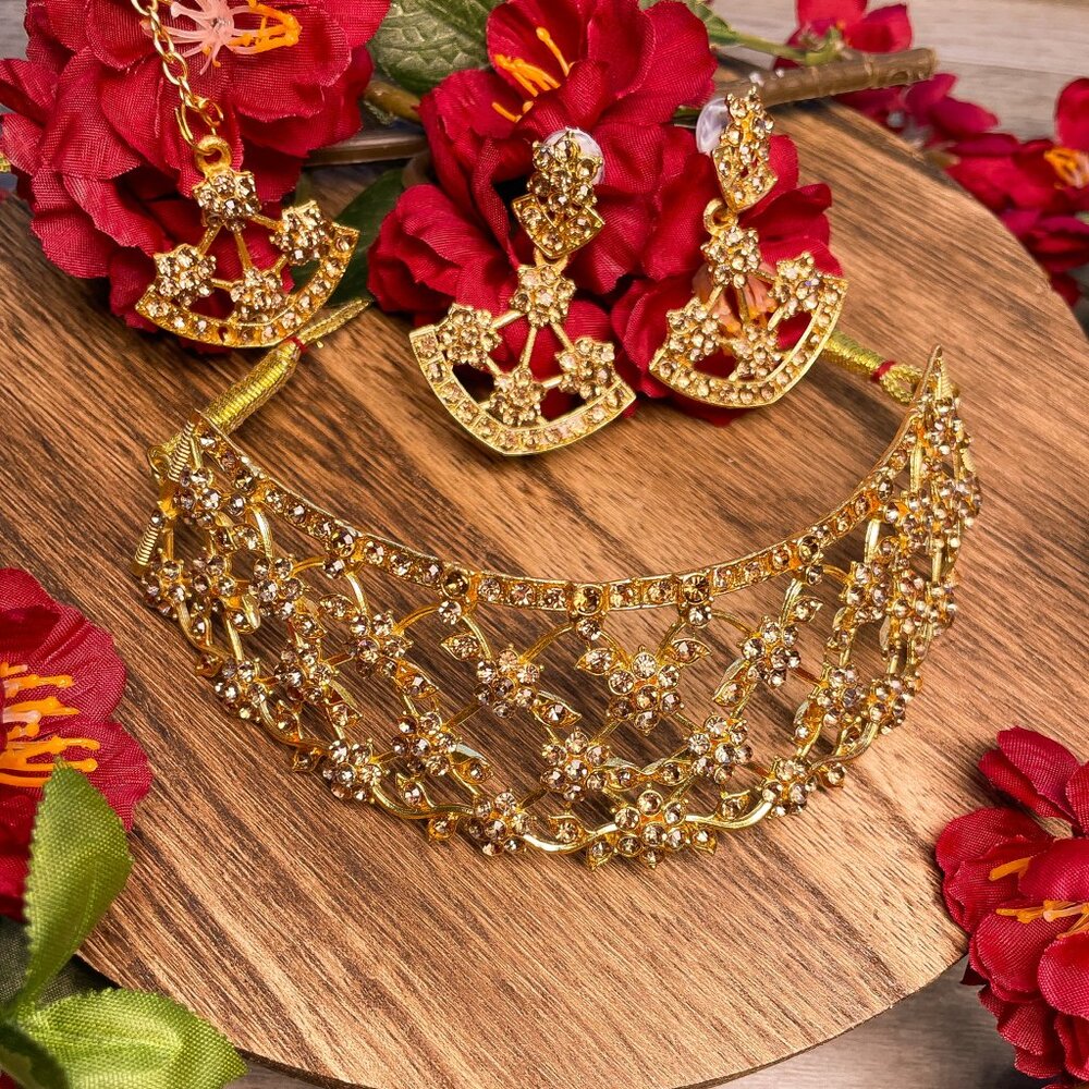 Indian Jewelry - Maharani (gold)